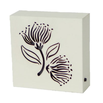 Pohutukawa Cream LED Block