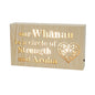 Whanau Circle of Strength LED Block