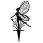 Dancing Fairy Garden Stake