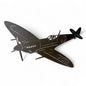 Spitfire Plane Rustic Wall Art