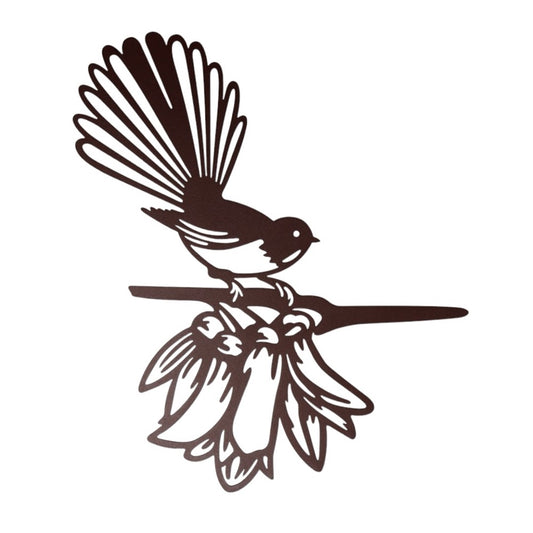 Fantail Rustic Metal Wall Art