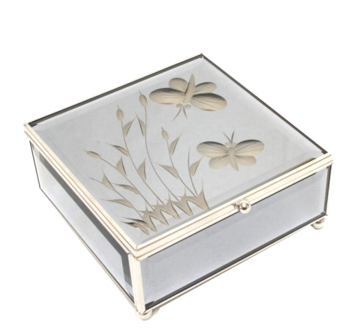 Butterfly Jewellery Box