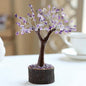 Amethyst Crystal Tree Neem Base 19cm
