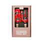 Bright Botanical Pohutukawa Garden Tool Set