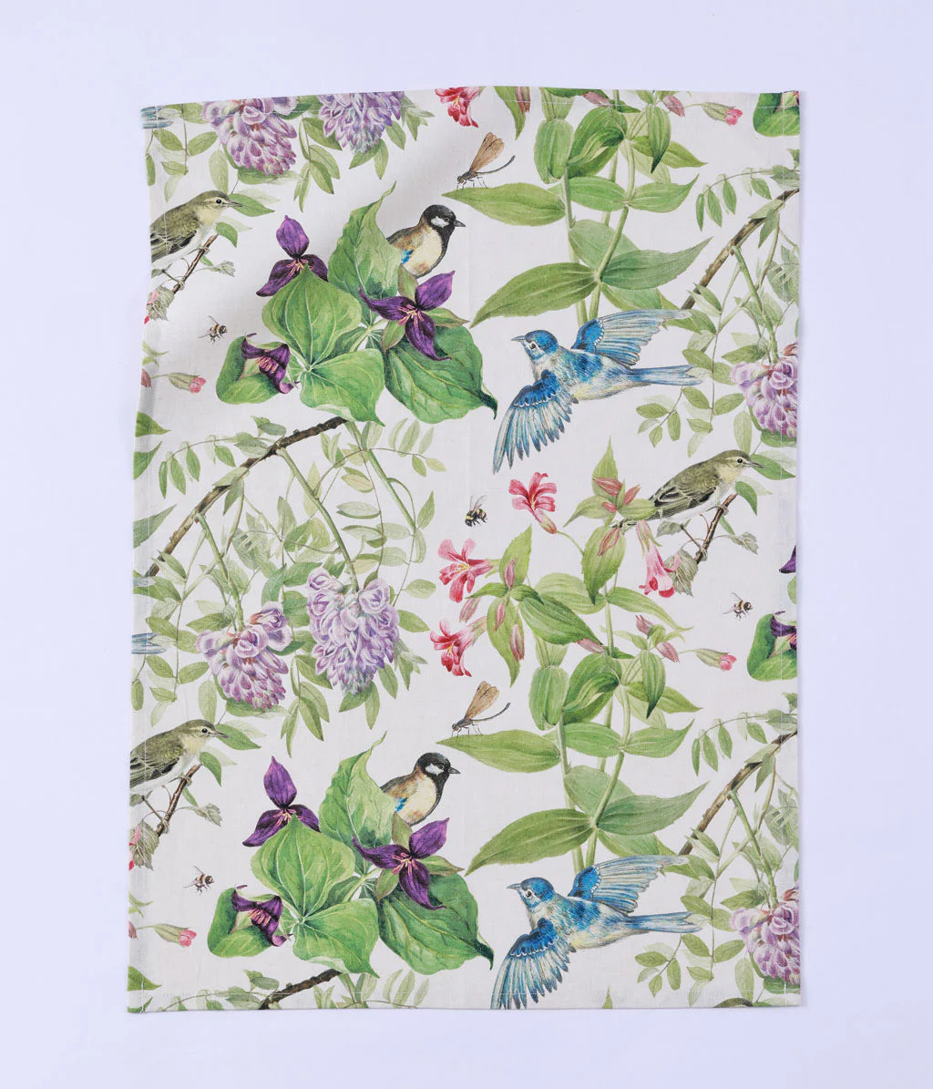 Gaia Tea Towel