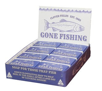 Gone Fishing soap