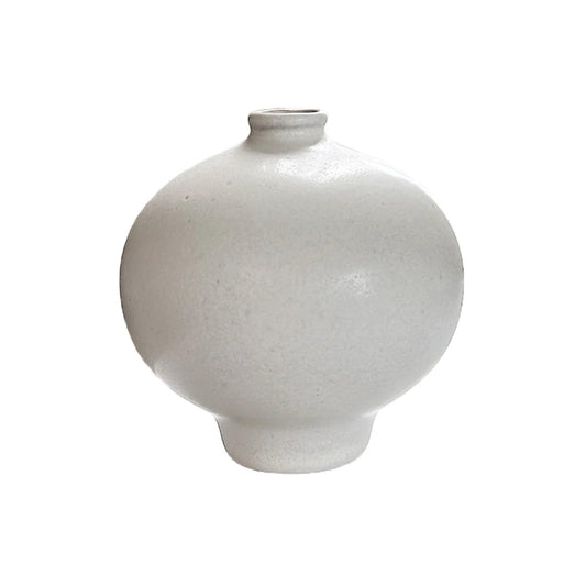 Obi White Bud Vase