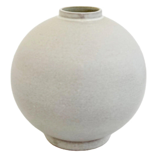 Obi White Vase