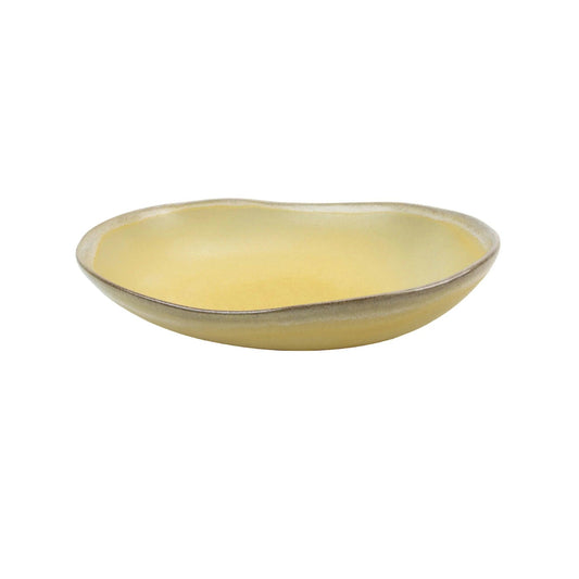 Melfi Oval Dish - Yellow