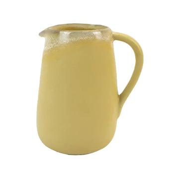 Melfi Small Jug - Yellow