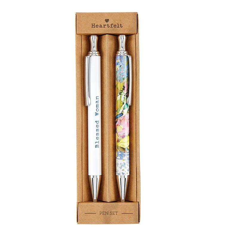 Pen Set - Blessed Woman