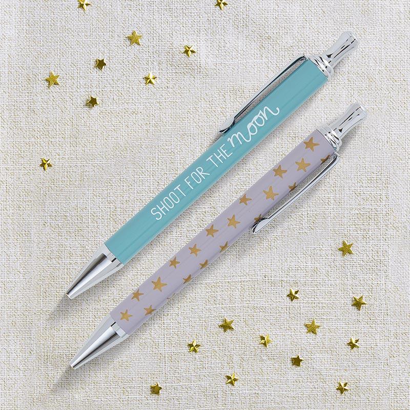 Pen Set - Shoot For Moon