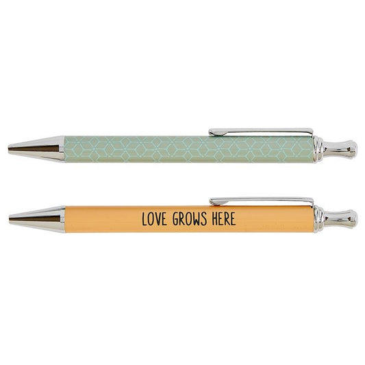 Pen Set - Love Grows Here