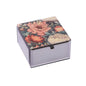 Red Flowers Trinket Box