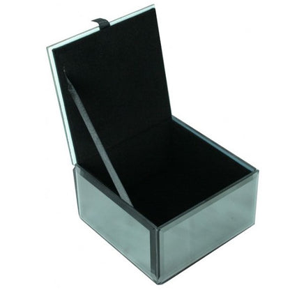 Red Flowers Trinket Box