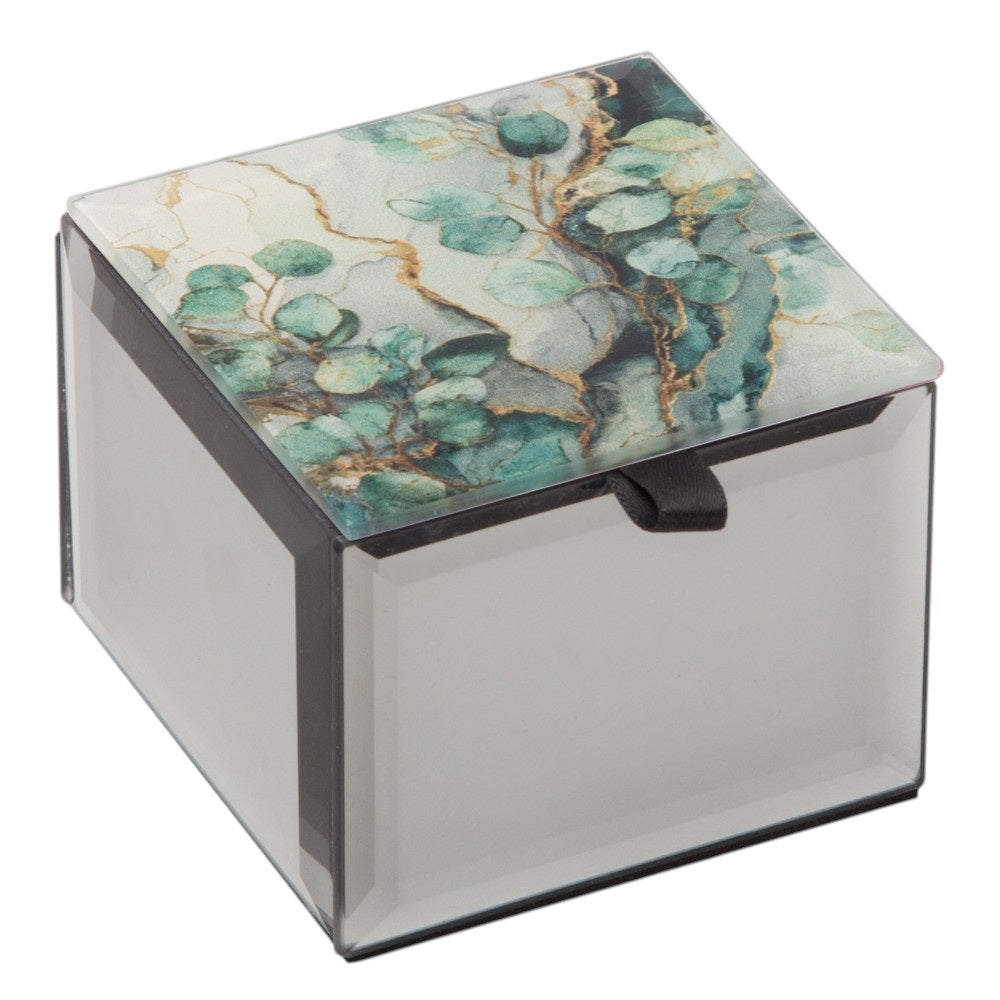 Mystic Jade Mini Trinket Box