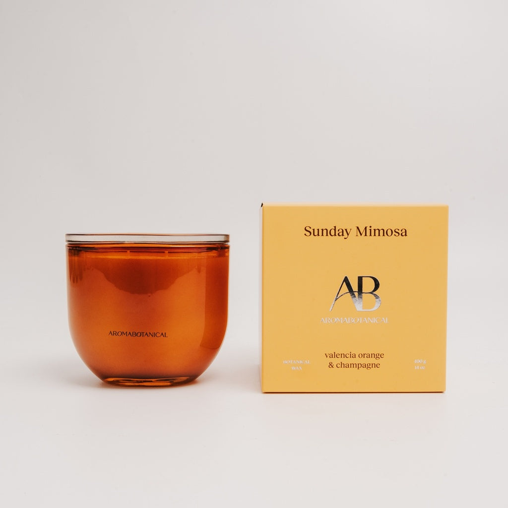 Sunday Mimosa Candle 400g