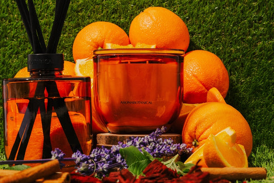 Sunday Mimosa Candle 400g