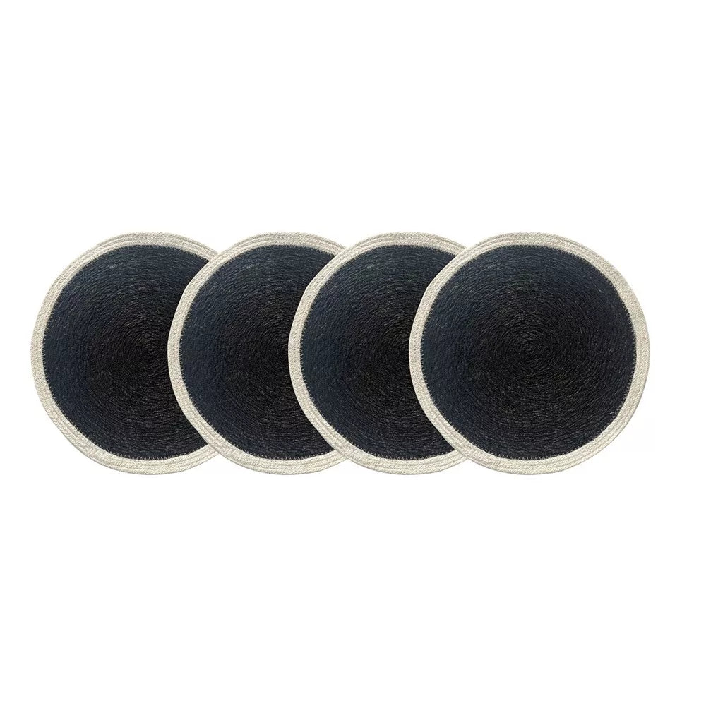 Seagrass & Jute Round Coaster