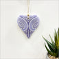 Hanging Ornament Heart Moko