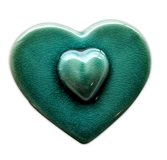 Mini Ceramic Hearts