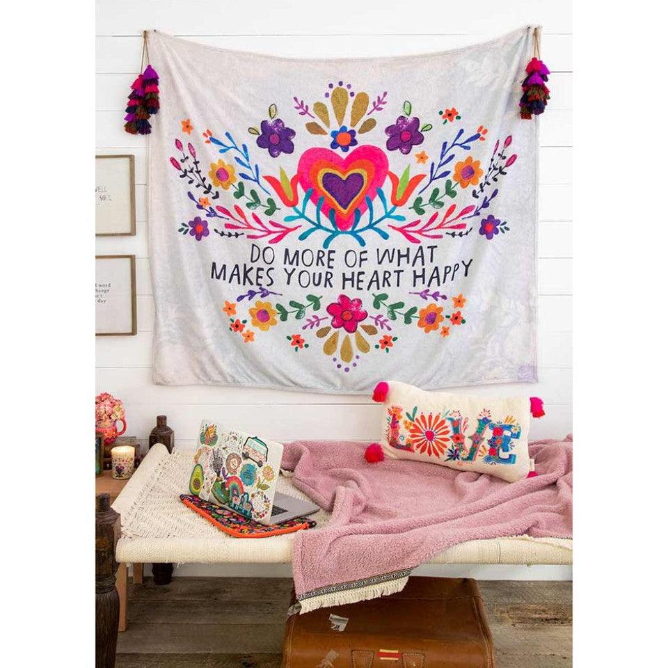 Heart Happy Cosy Blanket