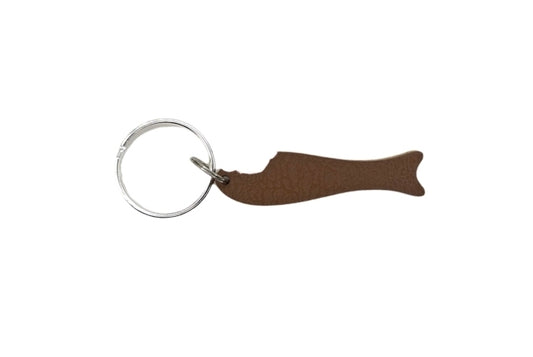 Choc. Fish Keyring