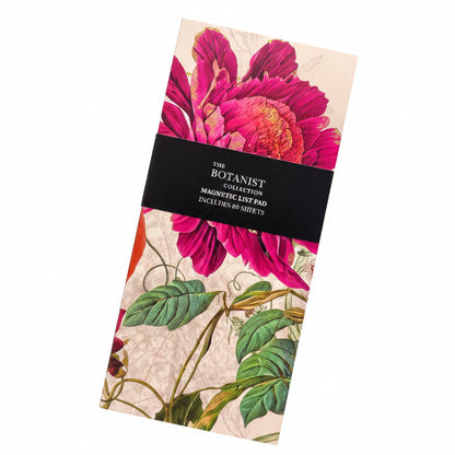 The Botanist Magnetic List Pad