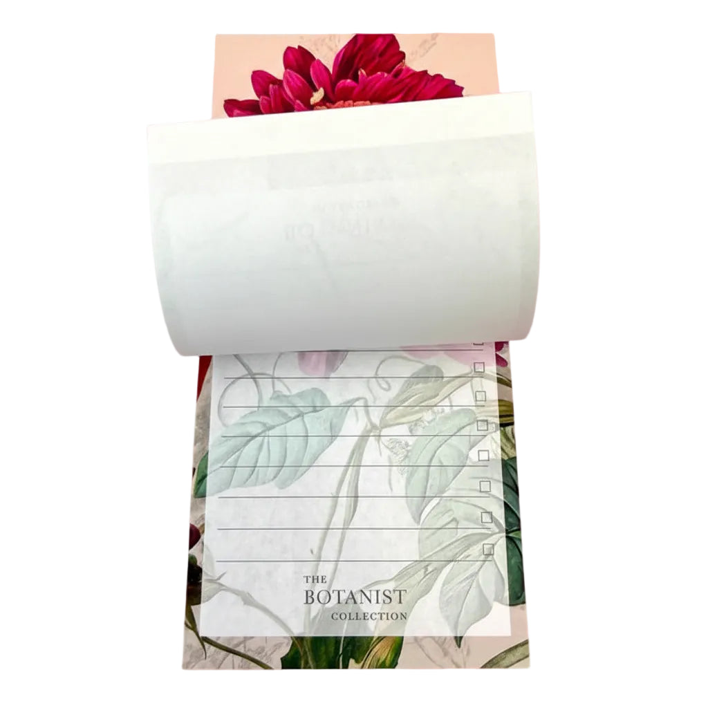 The Botanist Magnetic List Pad
