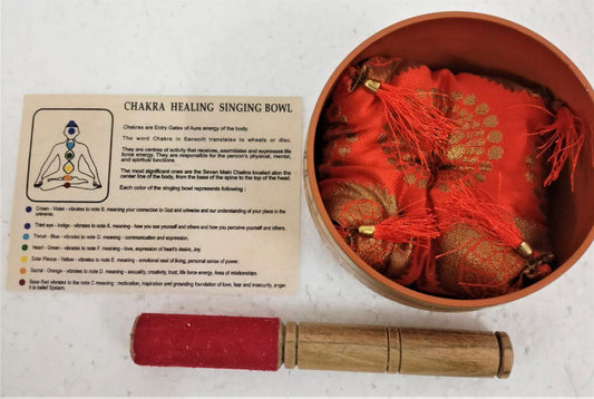 Chakra Singing Bowl Orange