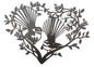Fantails In Heart