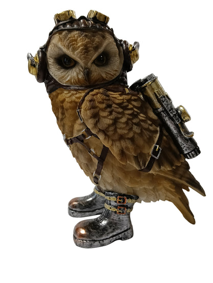 Steam Punk Owl