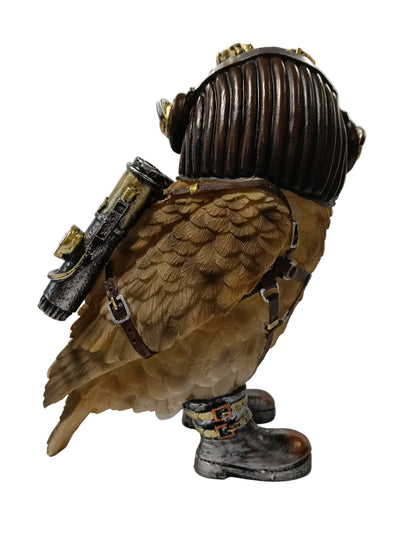 Steam Punk Owl