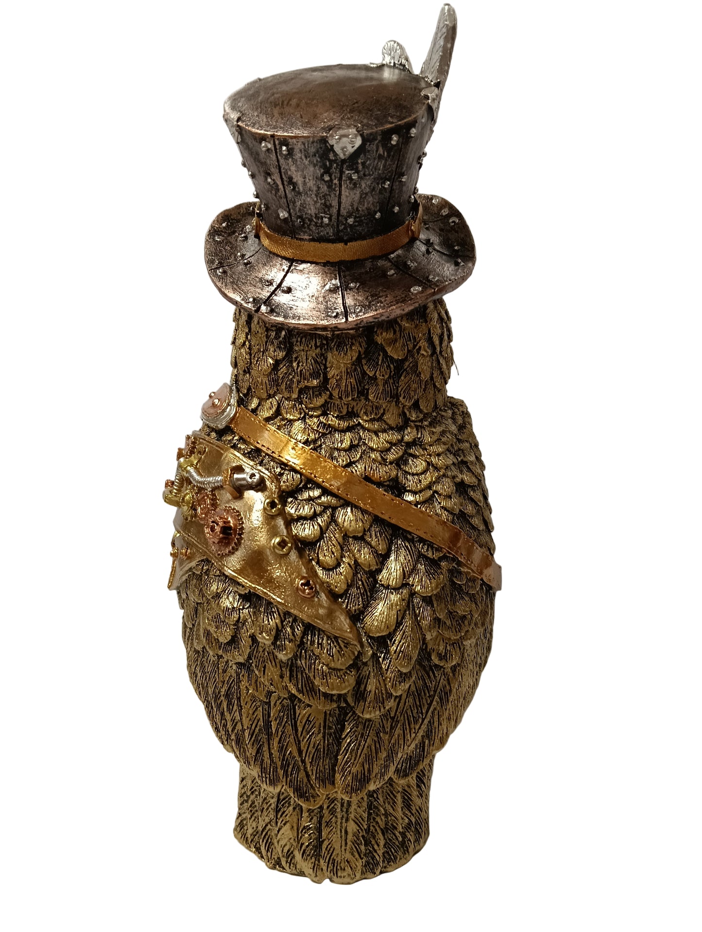 Steam Punk Owl With Hat