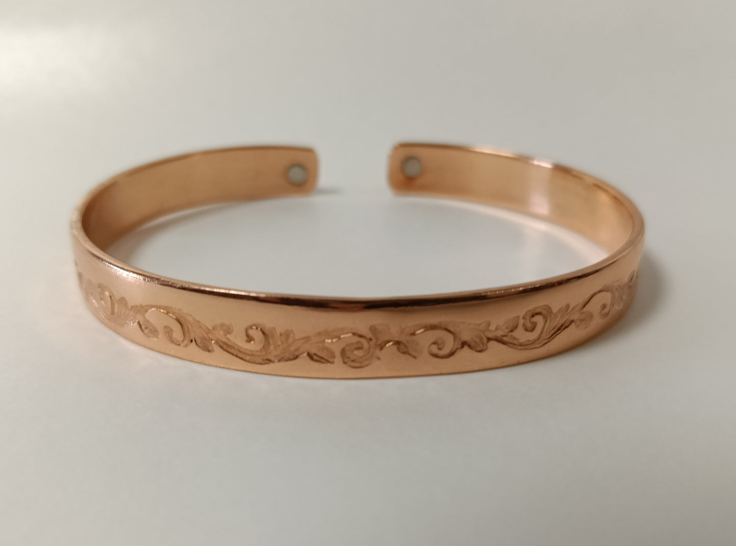 Koru Roseford Copper Bracelet