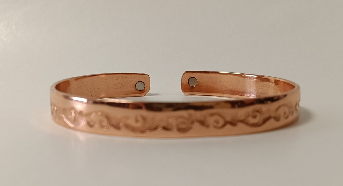 Koru Roseford Copper Bracelet