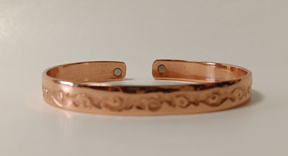 Koru Roseford Copper Bracelet