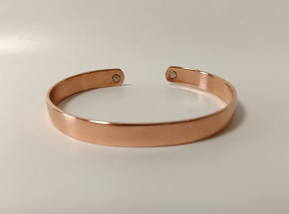 Plain Roseford Copper Bracelet