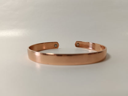 Plain Roseford Copper Bracelet