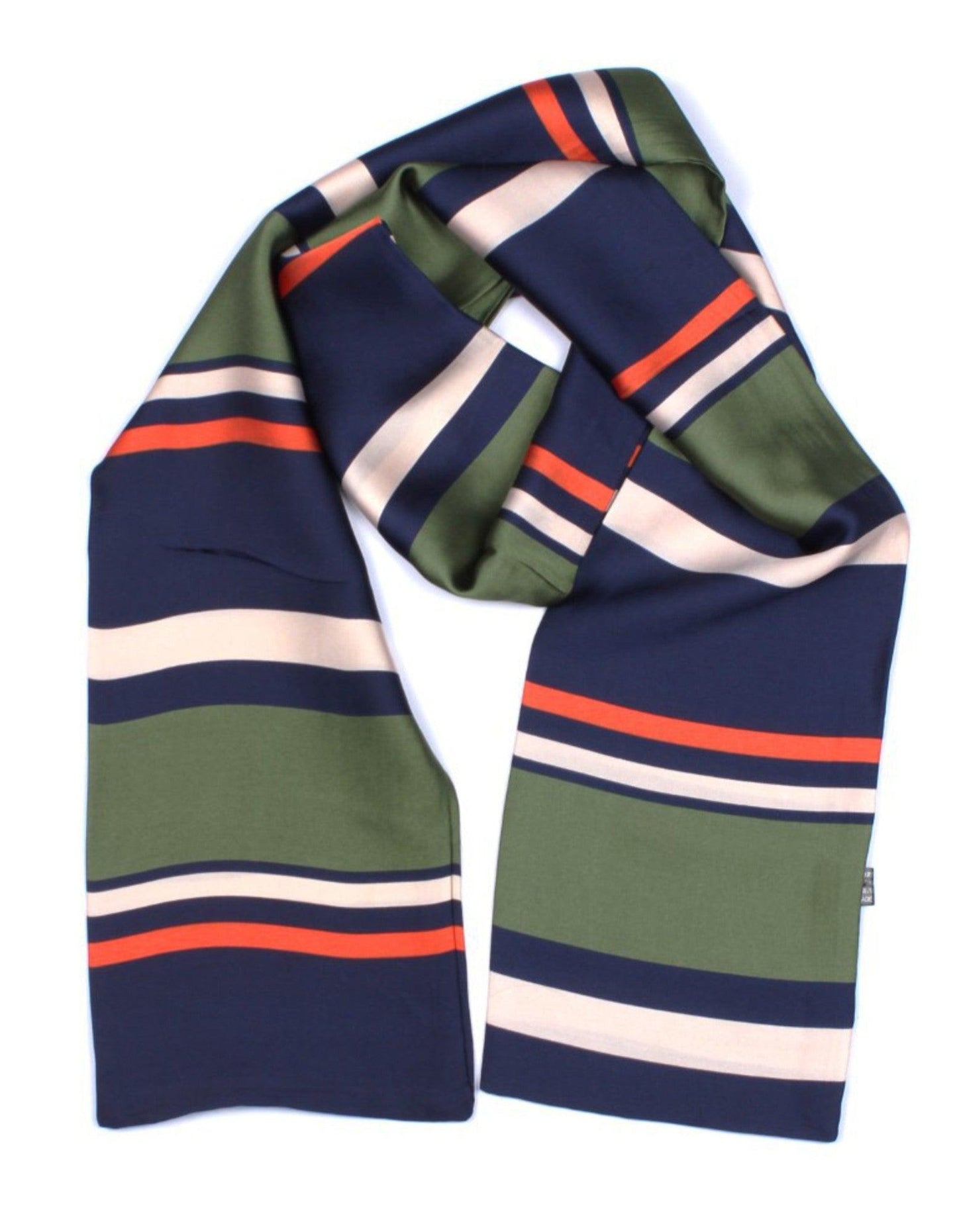 Alice & Lily Stripped Tie Scarf