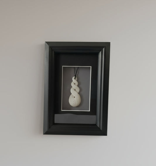 Framed Bone Twist