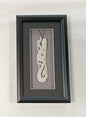 Framed Bone Manaia