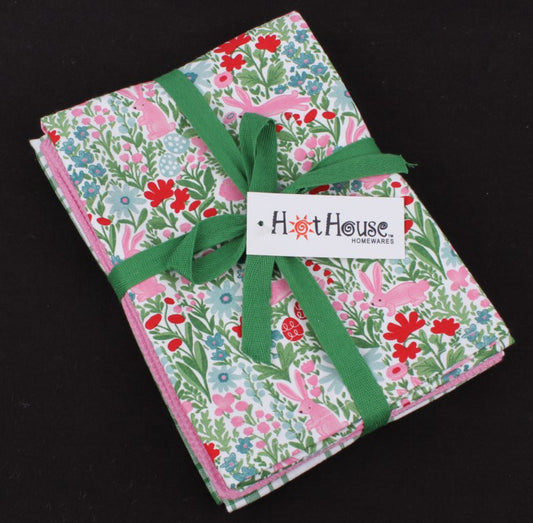 Bunny Tea Towel 3 Pack