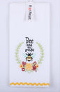 Tea Towel "Bee kind and grateful "