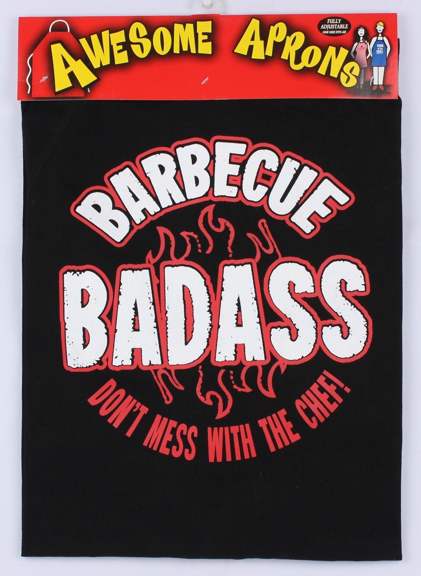 BBQ Apron Badass