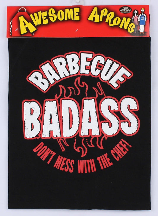 BBQ Apron Badass