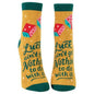 Women's Ankle Socks - Luck Ain't Nothin'