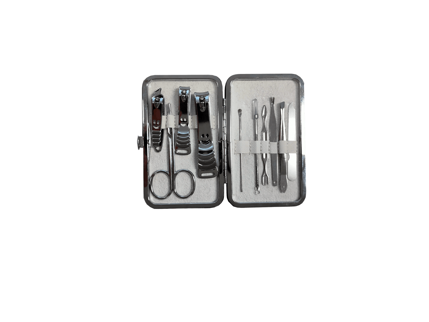 Manicure Set - Black Floral