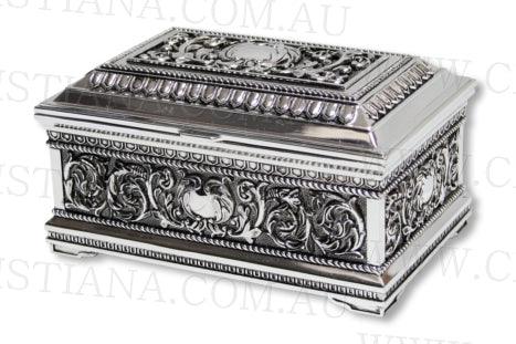 Floral Heirloom Jewellery Box