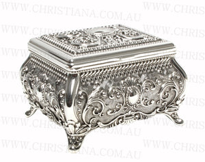 Ornate Jewellery Box